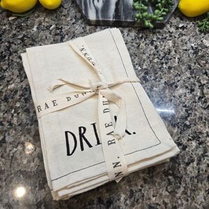 Rae dunn cloth napkins